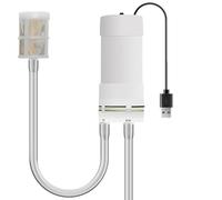 Mini pompa per acqua, autoadescante USB, DC5 V, elettrica, piccola pompa dell'acqua per smerigliatrice angolare, trapano ad acqua, pompa autoadescante per casa, officina