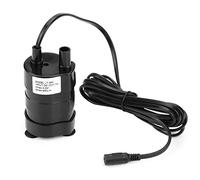 Mini Pompa per acqua sommersi senza spazzole a testa idraulica MINI 12V 20-90 gradi ABS ecologica ecologica ecologica del computer solare