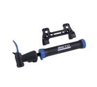 Mini pompa per bici a doppio colpo ( Nero / {"value":205,"unit":"mm"} )