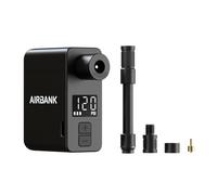 Mini pompa per bici con manometro Pocket PRO, pompa ad aria per bici da corsa max 120 psi, spegnimento automatico, pompa elettrica portatile per bici da strada e palloni, gonfiaggio pneumatici per