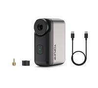 Mini pompa per bici, pompa per bici elettrica portatile, pompa per bicicletta ultra piccola con batteria da 120 PSI, spegnimento automatico, Presta e Schrader