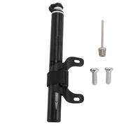 Mini pompa per bici, pompa pneumatica per biciclette portatile con design in metallo telescopico in lega di alluminio CNC Pompa per pneumatici per bici da 160psi per mountainne,