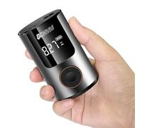 Mini Pompa per Bicicletta, 120 PSI Pompa per Bicicletta Elettrica, Adatta a Bici da strada, Biciclette Elettriche, Mountain Bike e City Bike, Autospegnimento