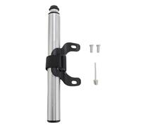 Mini pompa per bicicletta con supporto, portatile, gonfiatore per telaio pneumatici, alta pressione 160 PSI per bici da strada e mountain bike, ago a sfera incluso, costruzione in (Di Colore)