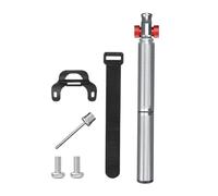 Mini pompa per bicicletta leggera in lega di alluminio per gonfiare la | Mini pompa per pneumatici per bicicletta, pallacanestro, pallavolo, calcio, nuoto, ciclismo, equitazione, mountain bike
