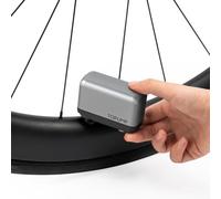 Mini pompa per bicicletta, pompa elettrica portatile per bicicletta, mini compressore per bici da 120 PSI, con valvole Shrader e Presta per biciclette da strada (Nessun Display Digitale)