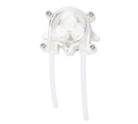 Mini pompa per liquidi peristaltica da 6 V per giardino, pompa a tubo dosatrice per acquari e analisi di laboratorio, silenziosa pompa peristaltica DC da 6 V con flusso