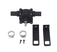 Mini pompa per trapano elettrico, dispositivo di trasferimento del fluido autoadescante Pompa dell'acqua ad alta efficienza per trapani a mano domestici Materiale PVC resistente