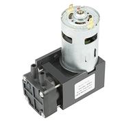 Mini pompa per vuoto 1pc, motore per pompa del vuoto senza gas ad acqua di piccole dimensioni DC 12V 42W, 85KPa Portata 40L/min
