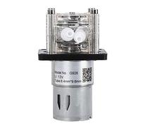 Mini pompa peristaltica da laboratorio, pompa dosatrice, pompa per tubo 12 V DC 500 ml/min, 6,4 mm x 9,6 mm (diametro interno x diametro esterno) pompa di dosaggio, pompa peristaltica acquario