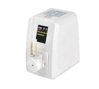 Mini pompa peristaltica, piccola pompa autoadescante for trasferimento liquidi, circolazione a velocità regolabile(M1-DC-B06W)