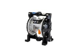 Mini pompa pneumatica for vernice, ad aria compressa a doppia membrana, di trasferimento industriale a pressione stabilizzata for spruzzatura Robusto e a prova di perdite(A15B)