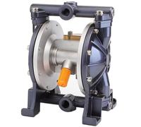 Mini Pompa Pneumatica For Verniciatura A Doppia Membrana A Stabilizzata A Pressione Pompe Pneumatiche For A Traffico Elevato(A-15)