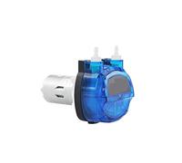 Mini pompa pompa peristaltica ad alta precisione (rotori del motore CC 3) con trasmissione a ingranaggi in plastica (tunbe in norprene o tubo in silicone)(24v-n16)