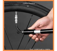 Mini pompa portatile per bici mtb bicicletta da strada corsa ad alta pressione