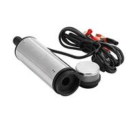 Mini pompa sommergibile 12V/24V DC - Pompa elettrica for trasferimento carburante da 30 l/min for acqua(Clip 12V)