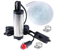 Mini pompa sommergibile da 12 V, pompa di sentina, pompa di sentina, pompa diesel, piccola pompa per acqua, olio, gasolio, olio riscaldante, mini pompa per cambio acqua acquario, caravan, serbatoio