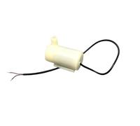 Mini pompa sommergibile DC 72-96 l/h 3 V-5 V, silenziosa, per irrigazione, raffreddamento al computer, pompa ad acqua solare piccola, motore 3,7 V, 4,2 V e 4,5 V (1 m 8 x 6 mm solo tube)