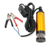 Mini pompa sommergibile elettrica portatile 12 V DC 24 V per pompare olio e acqua, con alloggiamento in lega di alluminio, 12 l/min(24 V)