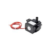 Mini pompa sommergibile for acqua, ultra silenziosa, DC 12V 3,6W, portata 240L/H, impermeabile, senza spazzole, mini pompa sommergibile for acqua fai da te(10 Meter Sofe Hose)