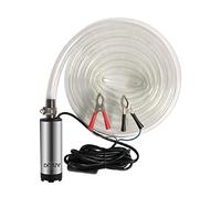 Mini pompa sommergibile for trasferimento acqua e carburante DC 12V da 1 pz - Pompa portatile for campeggio, pesca, uso domestico(1 Set)