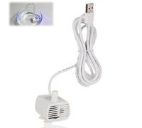Mini Pompa Sommergibile USB jingnuo submersible pump jn 1022 Risparmio Energetico a Basso Rumore di qualità, Perfetta per Lo Stoccaggio 'Acqua dei Pesci, Waterpompen