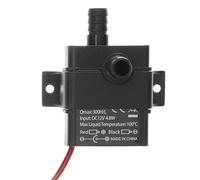 Mini Pompa Sommersa Dc 12v per Acquari e Fontane, 3 M