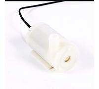 Mini Pompa Sommersa per Acquario 3-4.5V, Pompa DC a Basso Rumore 100L/H, Pompe Sommergibili per di Filtraggio Acqua in Acquari Piccoli e Laghetti Decorativi