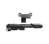 Mini pompa telescopica Eleven con manometro e leva di bloccaggio