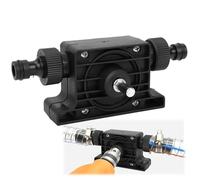 Mini Pompa Trapano Autoadescante Olio Diesel Acqua Officina Acquari | Portata 1,25m³/h Sollevamento 2m Trasferimento Liquidi Serbatoi Giardino
