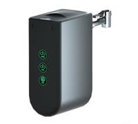 Mini pompa wireless per bicicletta, compatta e leggera, con ricarica rapida USB per un gonfiaggio rapido