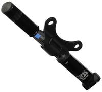 XLC, Mini pompa Race PU-R03 Unisex-Adult, Nero/argento, One Size