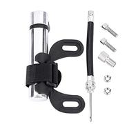 Mini pompe per gonfiore in lega in lega di alluminio per ciclismo portatili per Mountain Bike Bicycle