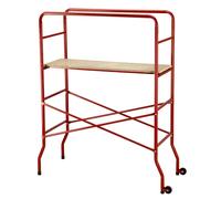 Mini Ponteggio Trabattello Scala con Ruote Portata max 100 Kg