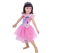 Mini Pony Abito Glitter Vestito Festa Elegante Bambina 4-9anni tutu