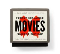 Mini Poorly Explained Movies - Horror Edition