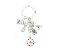 Mini Porta Chiavi Modello Utensile Da Cucina, Regali Per Famiglia E Amici,Regali Di Pasticceria E Regali Di Cucina, Colore3, S