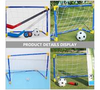 Mini porta da calcio all'aperto Piccola porta da calcio pieghevole Porta da calcio portatile Giocattolo for bambini Sport da calcio for interni ed esterni Gioco di squadra per interni