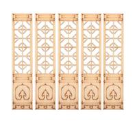 Mini Porta e Finestra in Legno, Decorazione Artistica | Si Può Dipingere, Multifunzionale e Resistente, per Lavoretti Creativi e Feste, Stile Mini