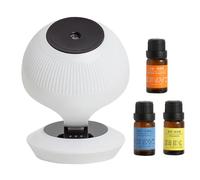 Mini portabiancheria | Kompakte Weiße Kugelform Für Aromatherapie Im Auto & LKW Fahrzeuginnenraum | Auto Diffusore Lufterfrischer |