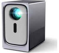 Mini Portable 4K Projector TV Projector Bluetooth WiFi Bluetooth Keystone Correction Keystone Correction, Electric Focus, 1080p Full HD, 15000 Lumens