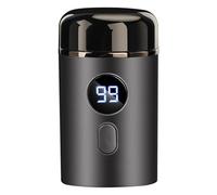 Mini Portable Electric Shaver, Mini Shaver, Lightweight and Portable, Worry-Free Travel, Personalization (Gray)