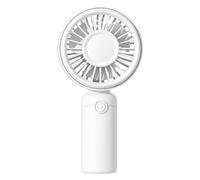 Mini Portable Fan - 3 Speed USB Rechargeable | Quiet Handheld Cooling
