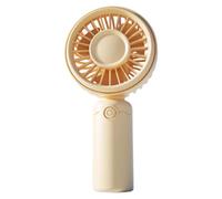 Mini Portable Fan - 3 Speed USB Rechargeable | Quiet Handheld Cooling