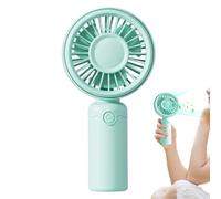 Mini Portable Fan - 3 Speed USB Rechargeable | Quiet Handheld Cooling