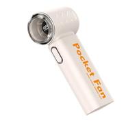 Mini Portable Fan - 5 Speed Personal Fans for Digital Display | Compact USB Powered Design with Long Battery Use, Rechargeable Handheld Cooler, Travel Cooling Fan for Commuting Beach Picnic