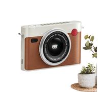 Mini Portable Fan Handheld | Camera Rechargeable LED Display | Small Person