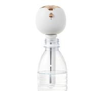Mini Portable Humidifier, Rechargeable USB Mist Diffuser, Easy Carrying Efficient Air Moisture Device, Personal Humidifier Diffuser for Home, Bedroom, Offices, Car, 7.87x2.36x2.36 Inches