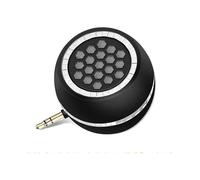 Mini Portable Speaker Compatible for iPhone/Android Phones/iPad Tablet/Computer/iPod, Yuiphint 3W Mobile Phone Speaker Line-in Speaker with Clear Bass
