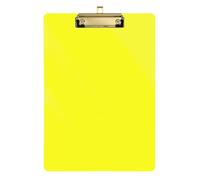 Mini portablocco A4 giallo limone mini portablocco rigido carino per classe di quinta elementare essenziale per insegnanti dimensioni 9 x 12